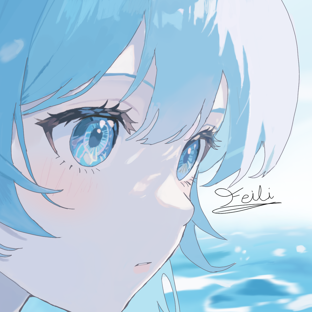 Ocean 🌊 - ibisPaint