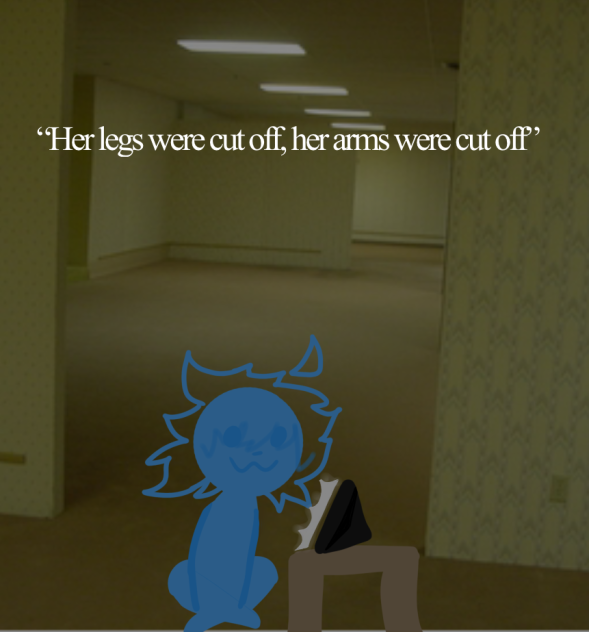 Me in the backrooms - ibisPaint