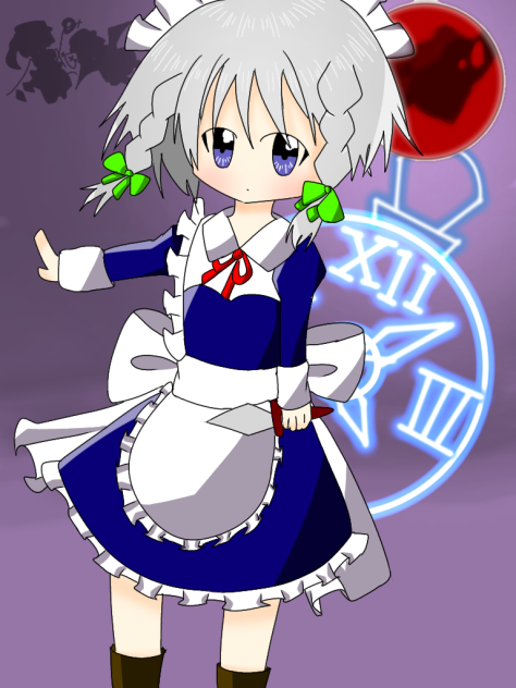 十六夜咲夜ｻﾝ