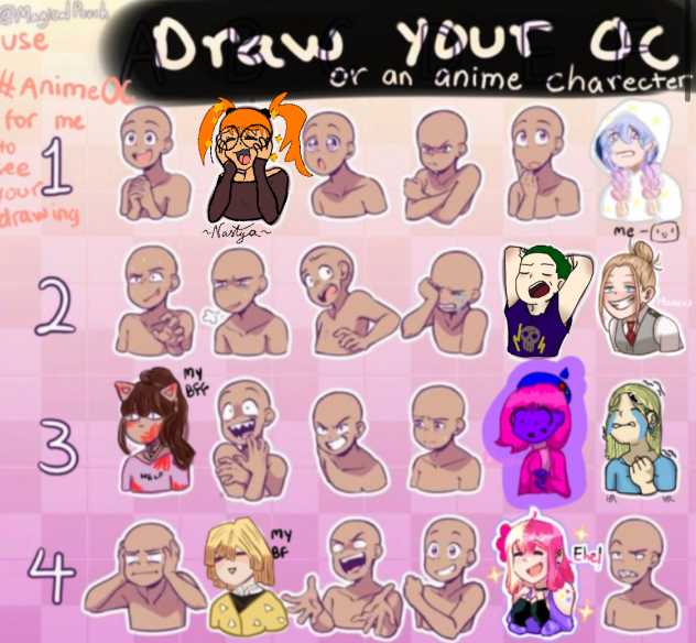 #AnimeOC