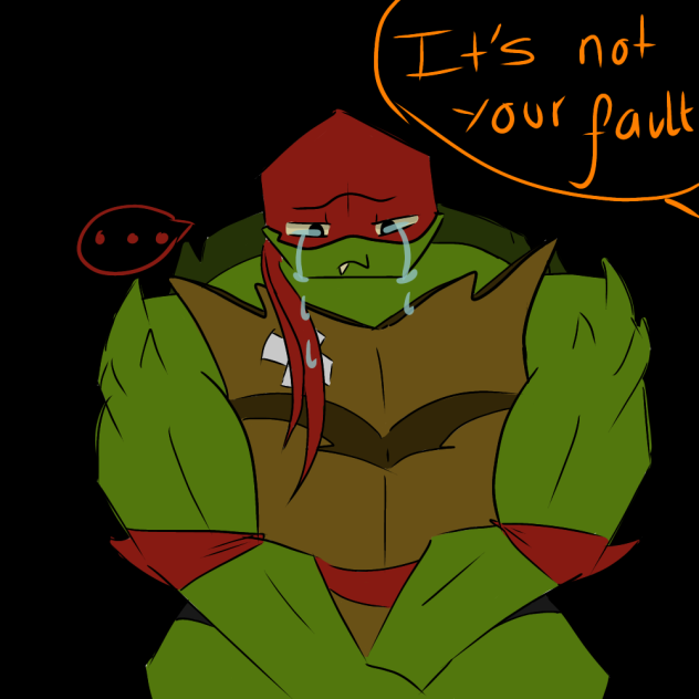 Rottmnt like father like son ❤️🐢😢