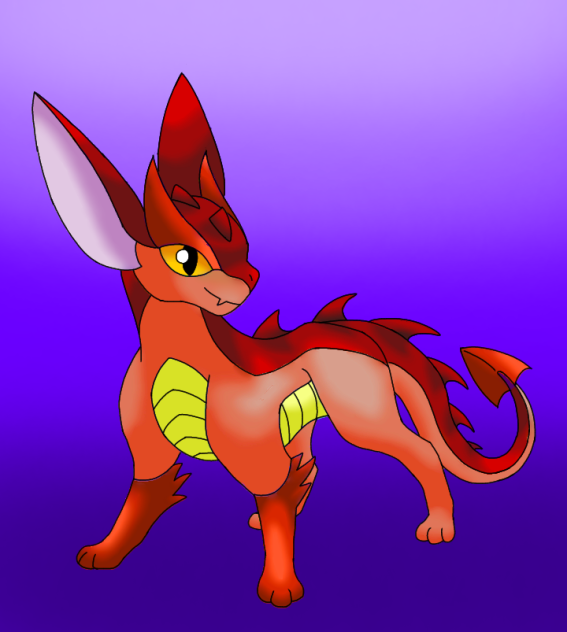 Dragon Type Eveelution Redesign