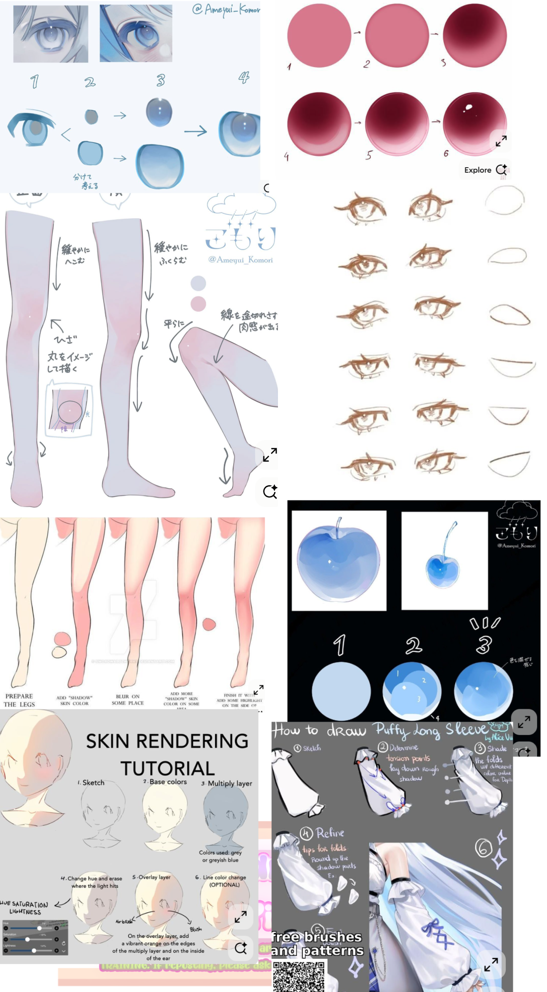Tutorials i use - ibisPaint