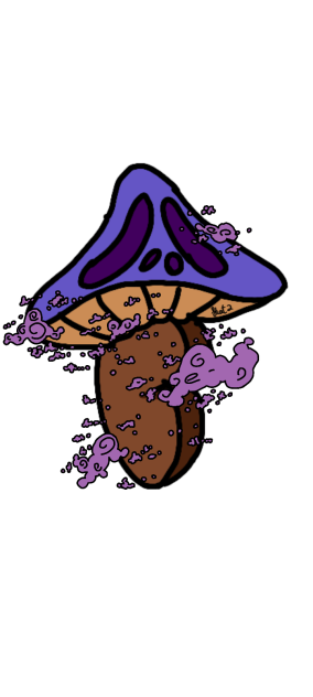 mushroom butt - ibisPaint