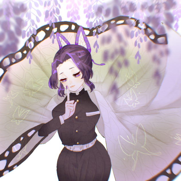 蟲柱🦋
