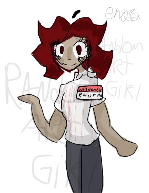 MY OCS HUMAN FORM!!
