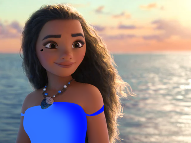 Moana Glow up