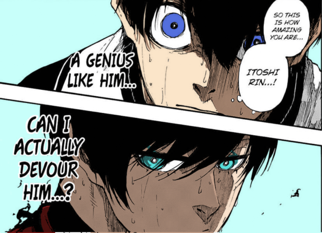 Rin is amazing (Blue Lock)