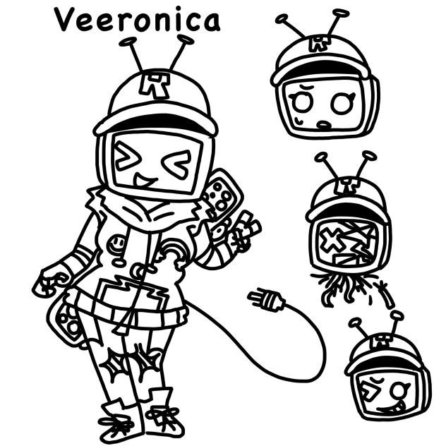 Veeronica doodles