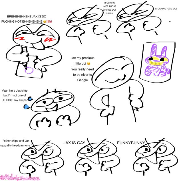 Tadc fandom be like