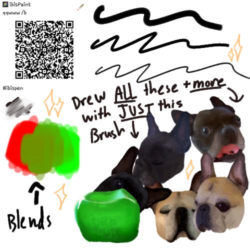 realism brush qr - ibisPaint