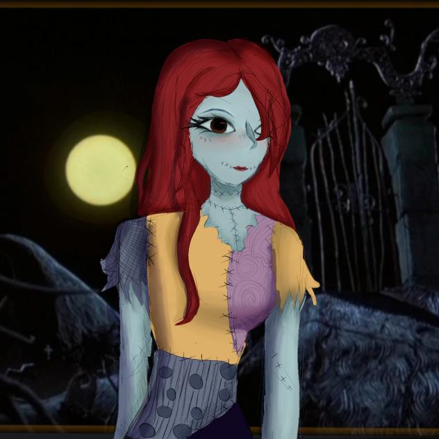 Sally from Nightmare Before Christmas🎄