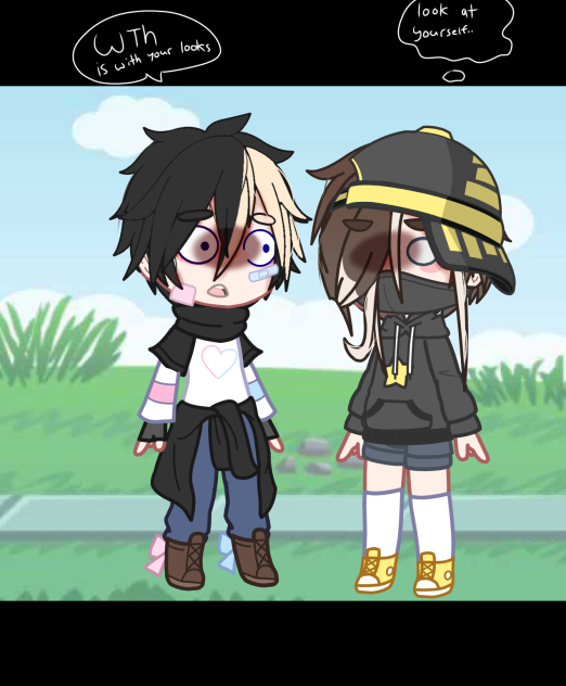 Human them..