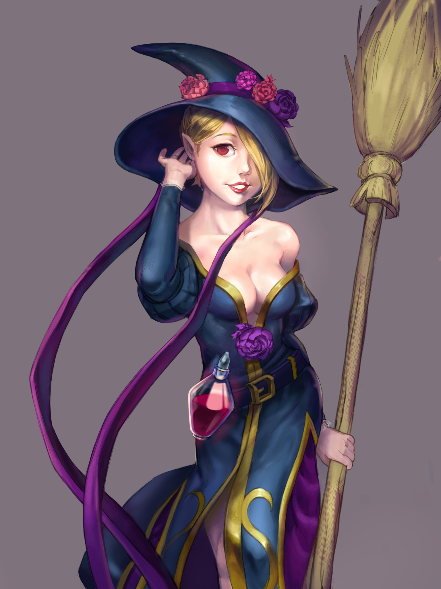 Baewitched Celeste (Vainglory game) - ibisPaint