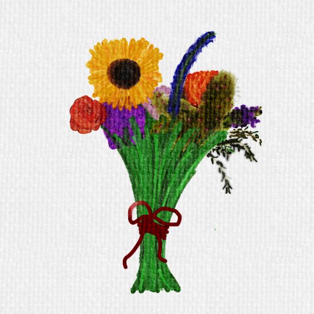 💐