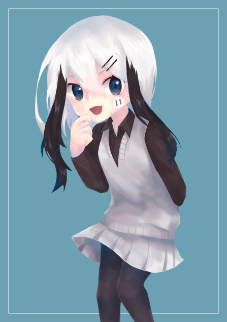 代理ちゃん厚塗り