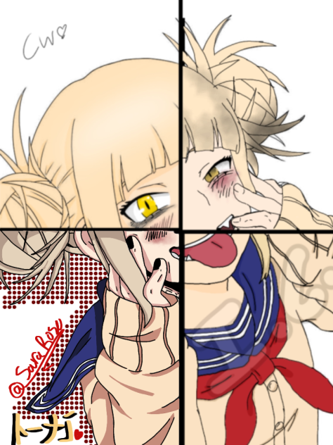 MHA Toga Color Collab