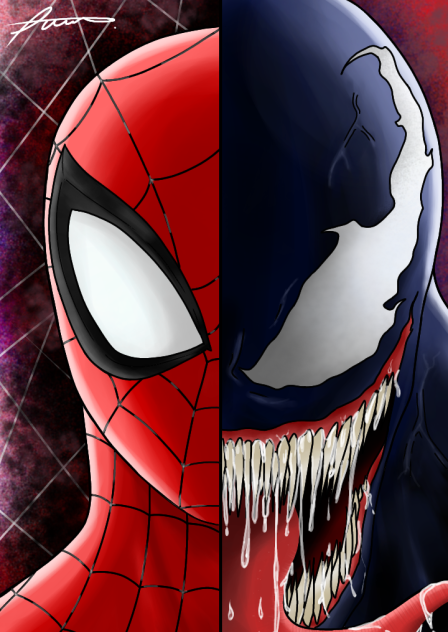Spider-Man vs Venom