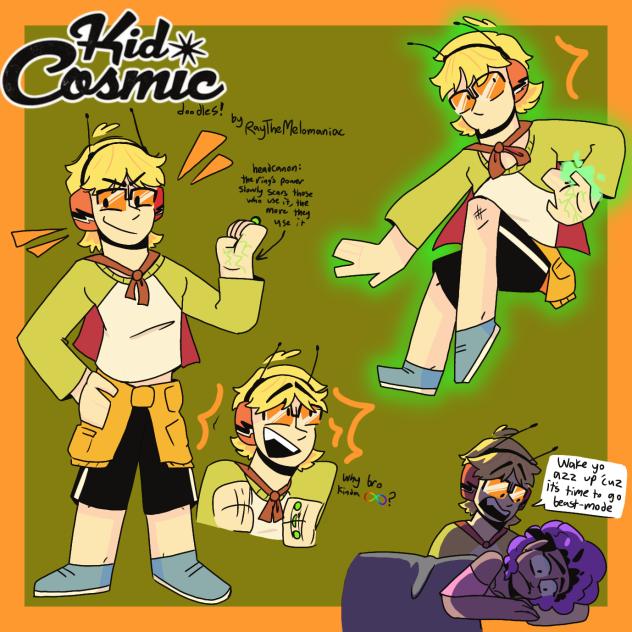 Kid Cosmic Doodles