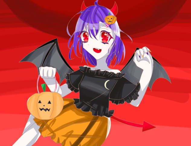 ハロウィンレミリア！