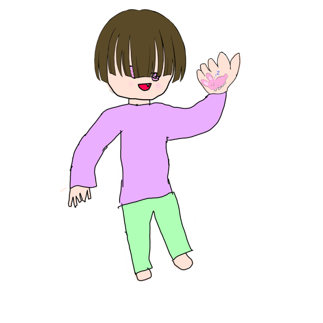 かわいいうさぎ