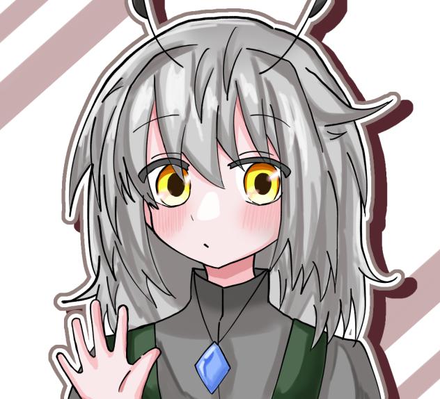 なぬがこちらに気づいたようだ_。