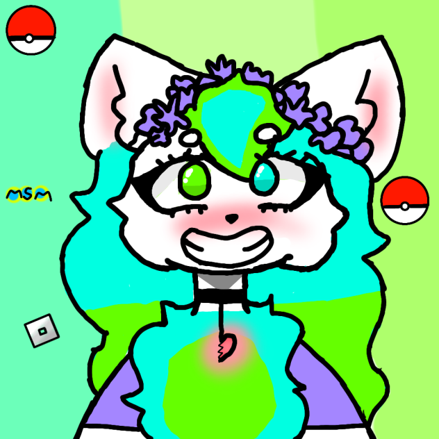 uma cópia do desenho da pink