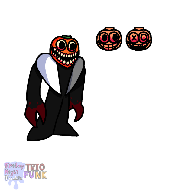 FNF TRIO FUNK Heartbreak