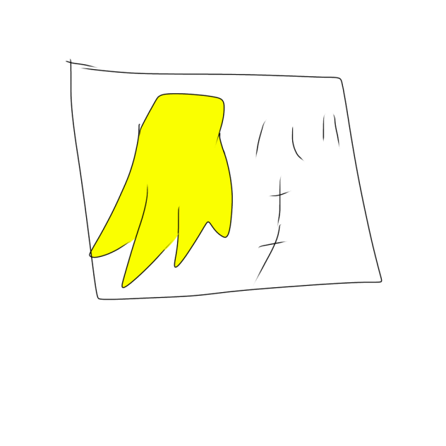 ころん作バナナ