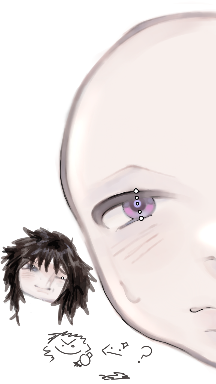 A bald move - ibisPaint
