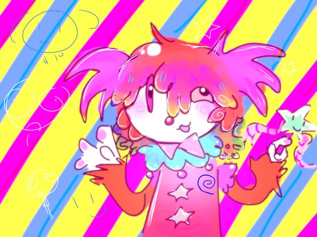 POGO THE CLOWN - old OC