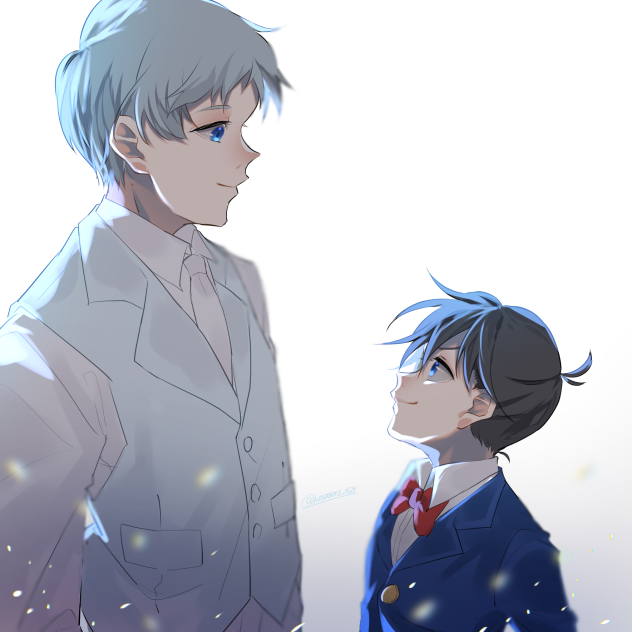 約ネバ×コナン