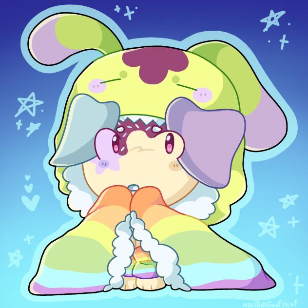 entry for an oc adopt, snuggle bug!