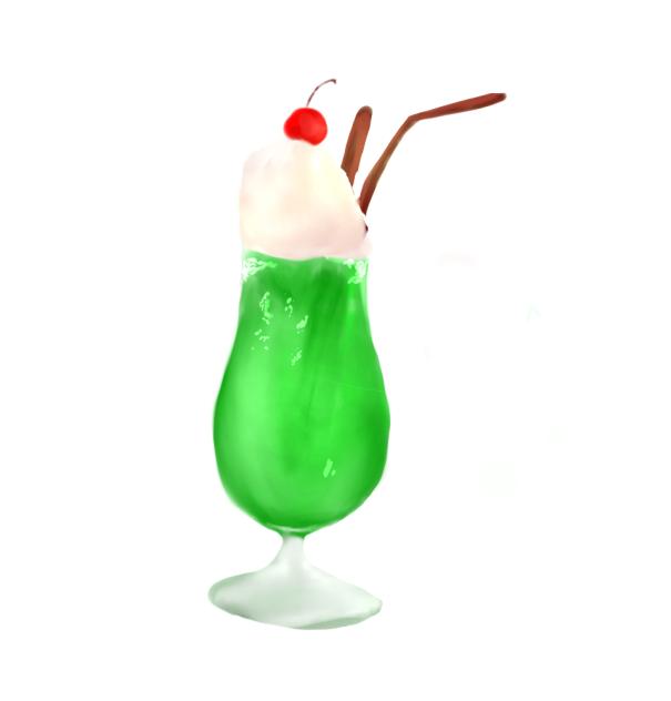 drink 🍹💚 - ibisPaint