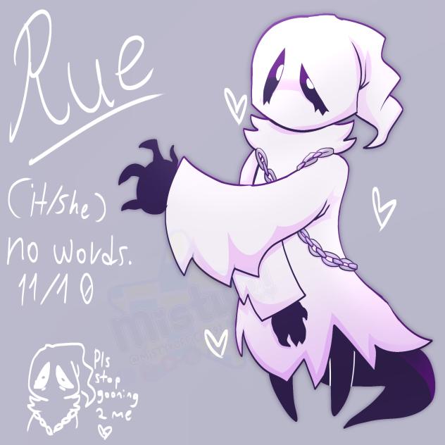 my Rue design