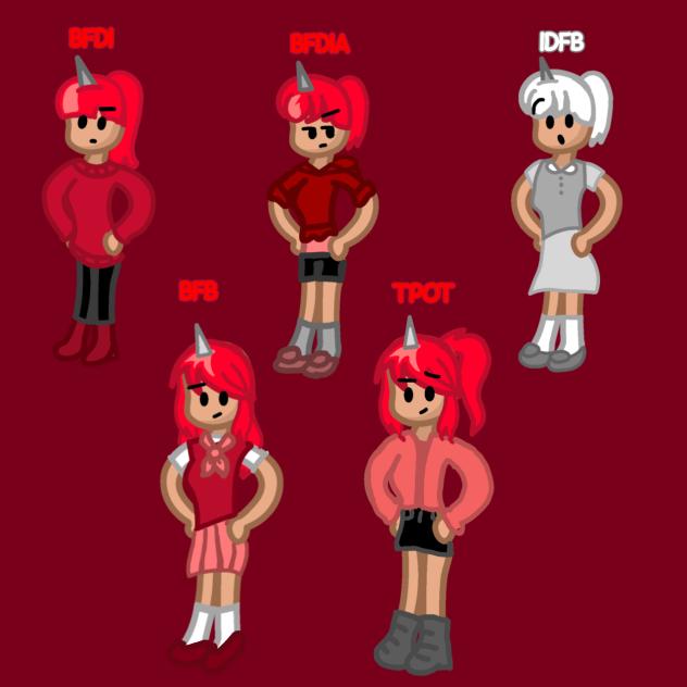 •Humanized Pin through the seasons!•