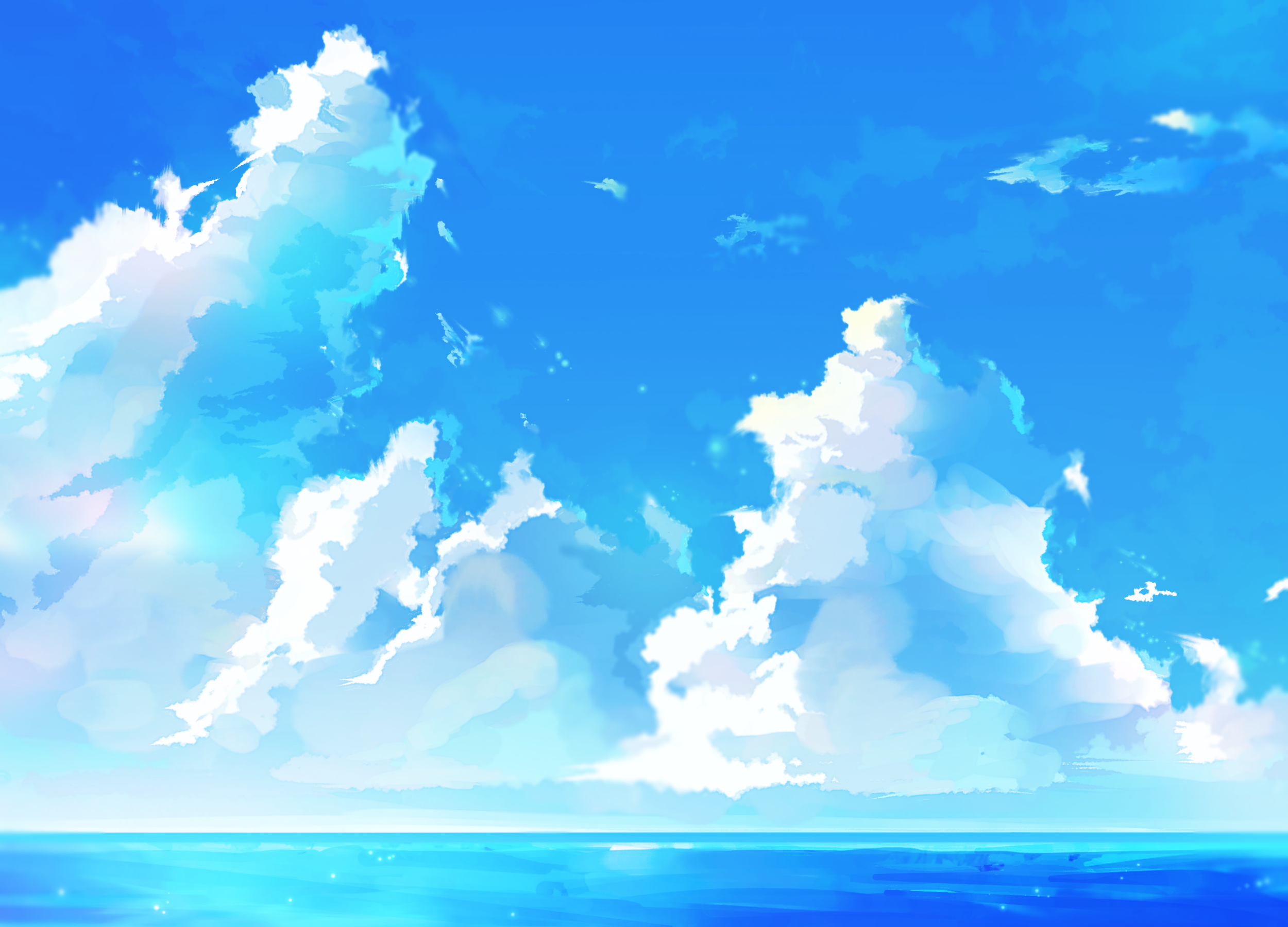 入道雲 - ibisPaint