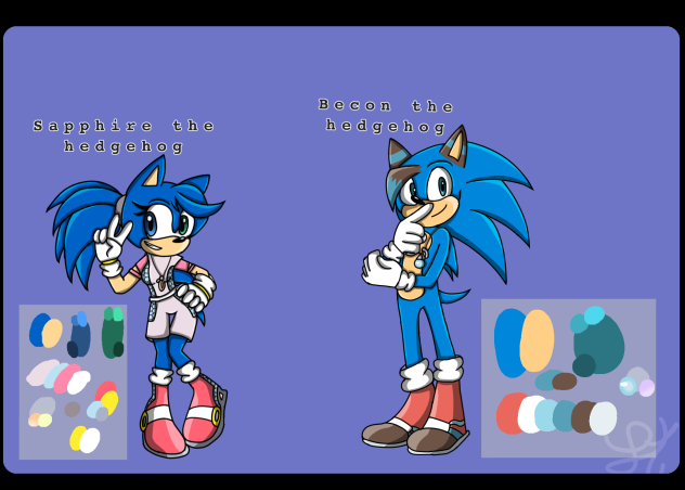 Updated sonlue ship kids