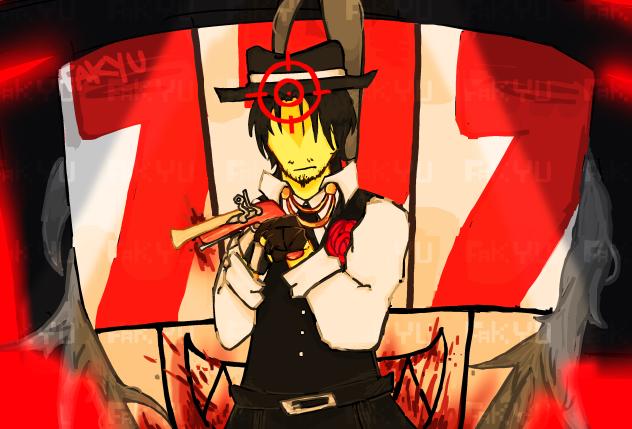 Killer au drawing idk