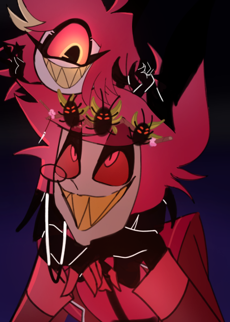 Niffty and Alastor❤️