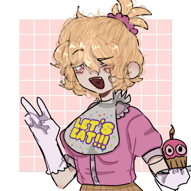 Chica from FNAF 1