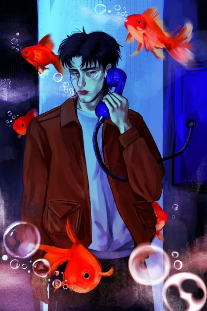 Call from under water