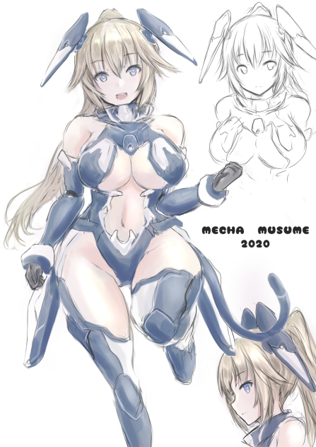 メカ娘2020その2