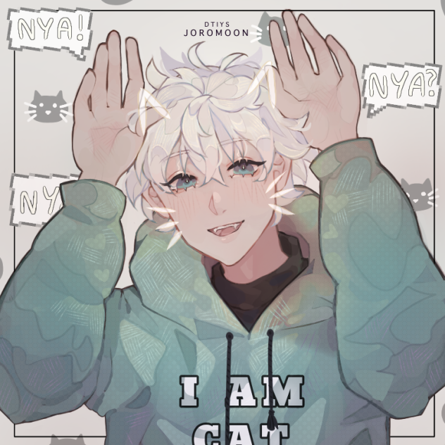 Killua HunterxHunter,,DTIYS