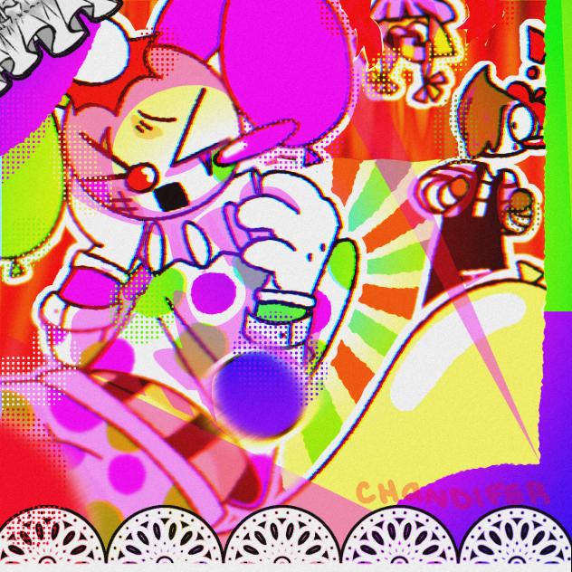 THE CIRCUS TRIO!