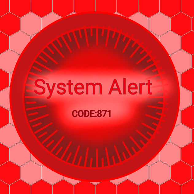 Code 871 System Alert CODE 871 - ibisPaint
