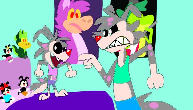 When Plum doesn’t listen to her cousin