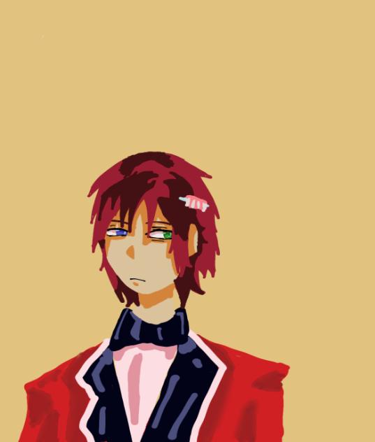 I made Caine human!!