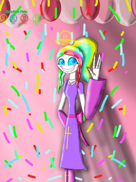 Ms Confetti [Goddess of Joy]