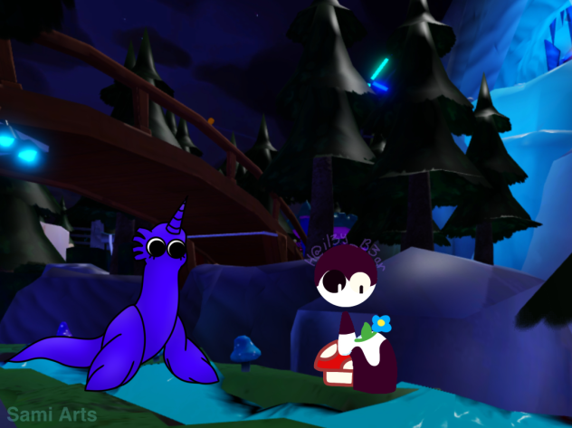 Rainbow friends collab! ✨